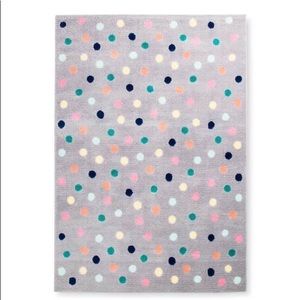 Dots Accent Rug